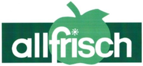 allfrisch Logo (DPMA, 19.06.2012)