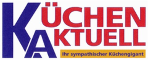 KÜCHEN AKTUELL Logo (DPMA, 25.07.2012)