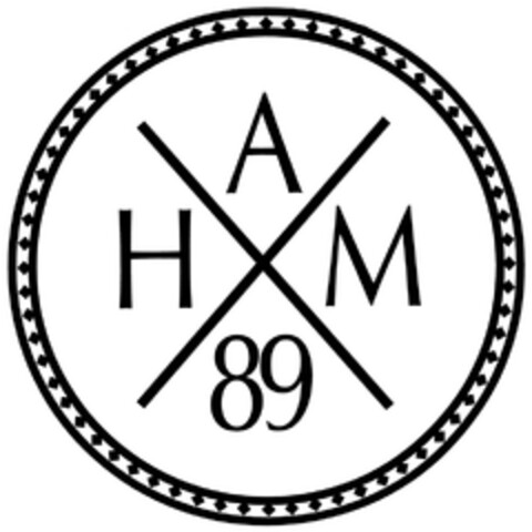 H A M 89 Logo (DPMA, 18.12.2012)