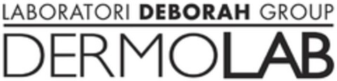 LABORATORI DEBORAH GROUP DERMOLAB Logo (DPMA, 20.08.2013)