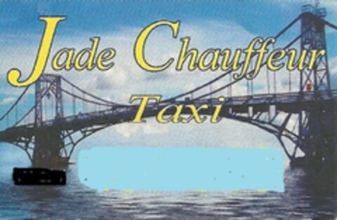 Jade Chauffeur Taxi Logo (DPMA, 07.11.2013)