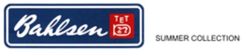 Bahlsen TET SUMMER COLLECTION Logo (DPMA, 06.02.2013)