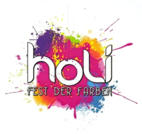 holi FEST DER FARBEN Logo (DPMA, 07/12/2013)