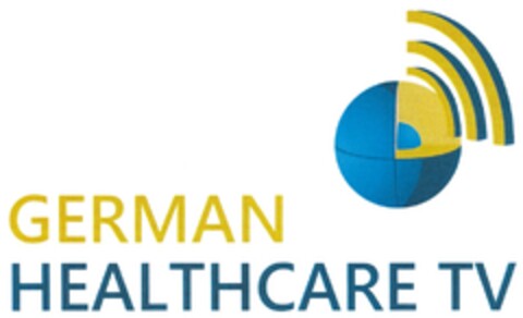 GERMAN HEALTHCARE TV Logo (DPMA, 18.09.2013)