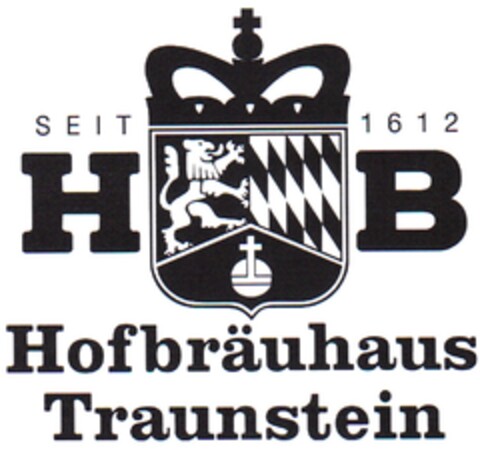 SEIT 1612 Hofbräuhaus Traunstein Logo (DPMA, 17.03.2014)