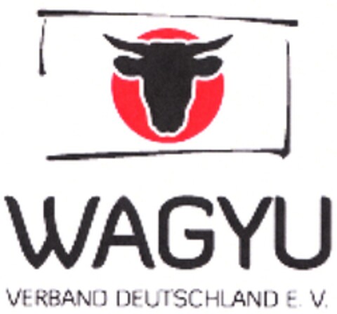 WAGYU VERBAND DEUTSCHLAND E.V. Logo (DPMA, 04/03/2014)