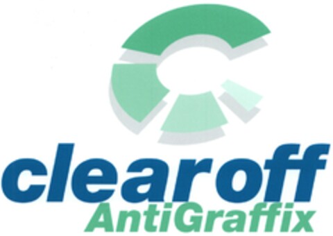 clearoff AntiGraffix Logo (DPMA, 09/17/2014)