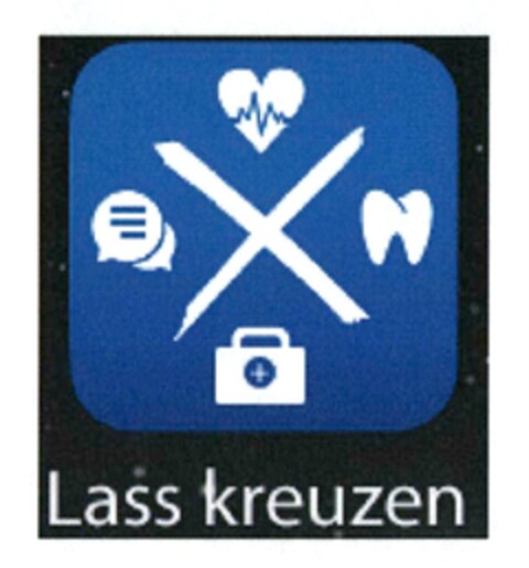Lass kreuzen Logo (DPMA, 17.07.2015)