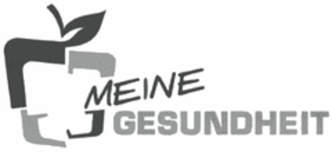 MEINE GESUNDHEIT Logo (DPMA, 07.09.2015)