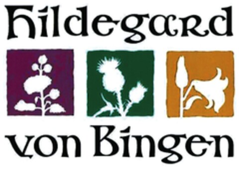 Hildegard von Bingen Logo (DPMA, 17.09.2015)