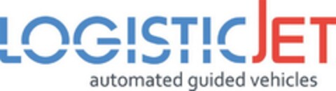 LOGISTICJET automated guided vehicles Logo (DPMA, 03.12.2015)