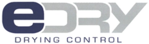 eDRY DRYING CONTROL Logo (DPMA, 22.04.2016)
