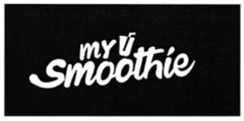 my Smoothie Logo (DPMA, 09.05.2016)