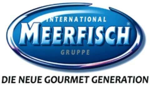 INTERNATIONAL MEERFISCH GUPPE DIE NEUE GOURMET GENERATION Logo (DPMA, 05/10/2016)