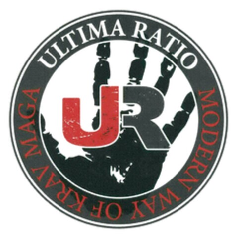 UR ULTIMA RATIO MODERN WAY OF KRAV MAGA Logo (DPMA, 03.04.2017)
