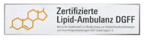 Zertifizierte Lipid-Ambulanz DGFF Logo (DPMA, 11.05.2017)