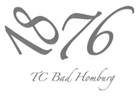 TC Bad Homburg 1876 Logo (DPMA, 05.09.2017)