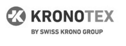 K KRONOTEX BY SWISS KRONO GROUP Logo (DPMA, 27.10.2017)