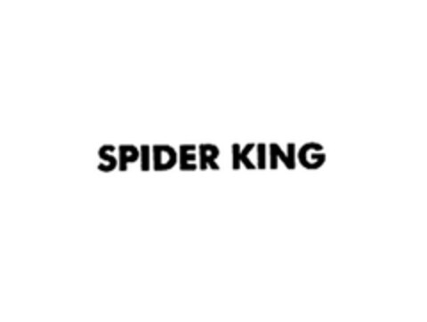 SPIDER KING Logo (DPMA, 08.07.2017)