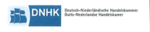 DNHK Deutsch-Niederländische Handelskammer Duits-Nederlandse Handelskamer Logo (DPMA, 02.06.2018)