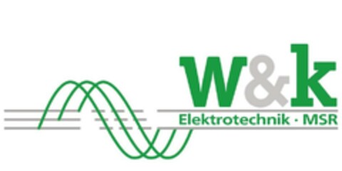 w&k Elektrotechnik MSR Logo (DPMA, 03/02/2018)