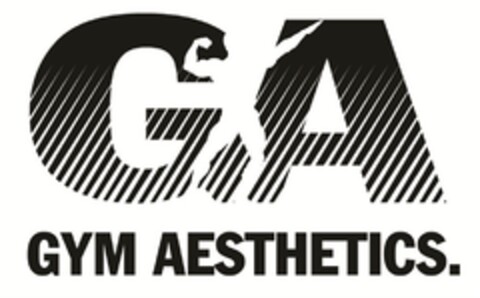 GA GYM AESTHETICS. Logo (DPMA, 07.08.2018)