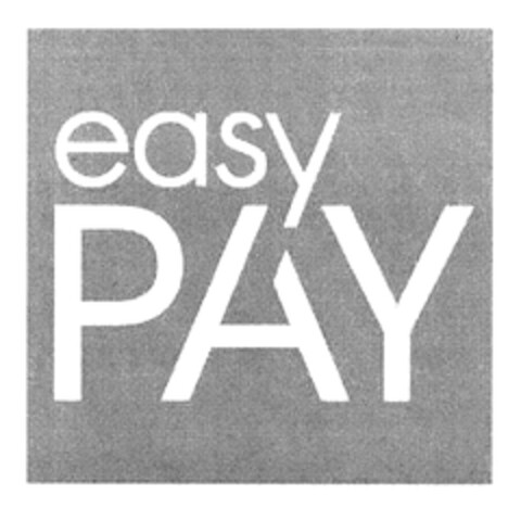 easy PAY Logo (DPMA, 07.08.2017)