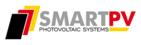 SMARTPV PHOTOVOLTAIC SYSTEMS Logo (DPMA, 20.08.2019)