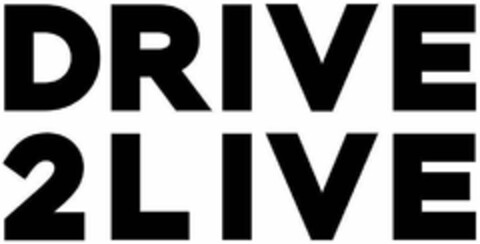 DRIVE 2 LIVE Logo (DPMA, 07.07.2019)