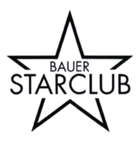 BAUER STARCLUB Logo (DPMA, 12.02.2020)