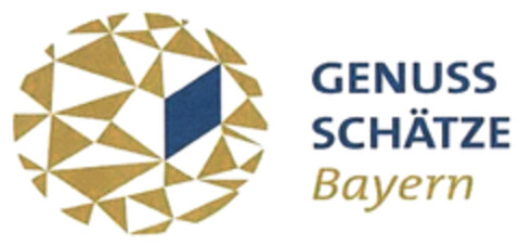 GENUSS SCHÄTZE Bayern Logo (DPMA, 25.11.2020)