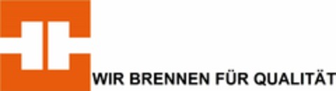 WIR BRENNEN FÜR QUALITÄT Logo (DPMA, 27.04.2020)