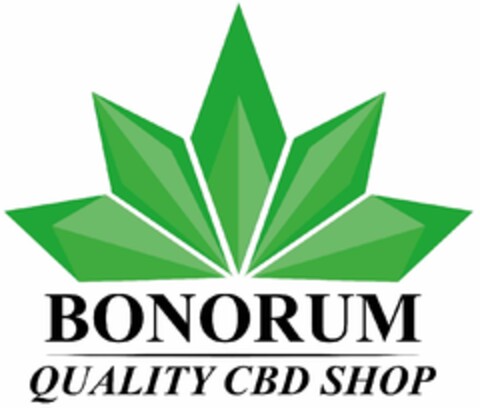 BONORUM QUALITY CBD SHOP Logo (DPMA, 19.11.2020)