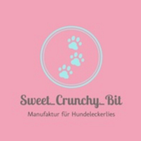 Sweet Cruny Bit Manufaktur für Hundeleckerlies Logo (DPMA, 16.05.2021)
