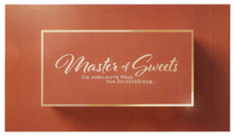 Master of Sweets DIE FABELHAFTE WELT DER ZUCKERBÄCKER Logo (DPMA, 18.01.2022)