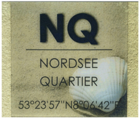 NQ NORDSEE QUARTIER 53°23'57"N8°06'42"P Logo (DPMA, 22.09.2022)