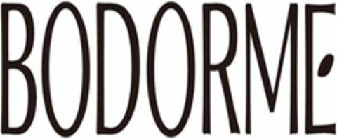 BODORME Logo (DPMA, 03.08.2022)