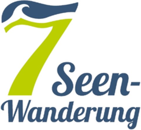 7 Seen-Wanderung Logo (DPMA, 01/26/2023)