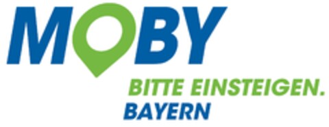 MOBY BITTE EINSTEIGEN. BAYERN Logo (DPMA, 02/13/2023)