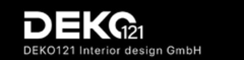 DEKO121 DEKO121 Interior design GmbH Logo (DPMA, 31.05.2023)
