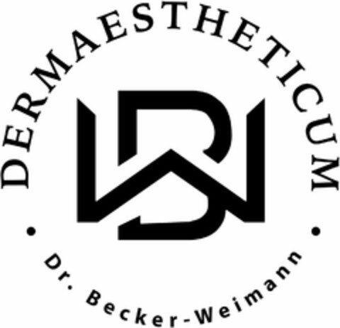 · DERMAESTHETICUM · Dr. Becker-Weimann Logo (DPMA, 02.01.2023)
