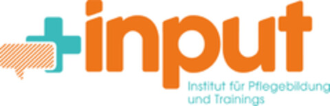 +input Institut für Pflegebildung und Trainings Logo (DPMA, 09.11.2023)