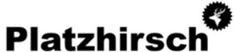 Platzhirsch Logo (DPMA, 26.01.2024)