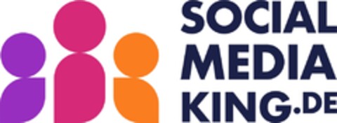 SOCIAL MEDIA KING.DE Logo (DPMA, 21.05.2024)