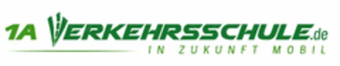 1A VERKEHRSSCHULE.de IN ZUKUNFT MOBIL Logo (DPMA, 19.06.2024)