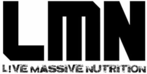 LMN L!VE MASSIVE NUTRITION Logo (DPMA, 22.03.2024)