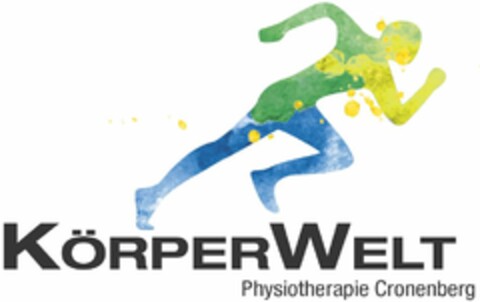 KÖRPERWELT Physiotherapie Cronenberg Logo (DPMA, 23.04.2024)