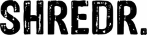 SHREDR. Logo (DPMA, 15.05.2024)