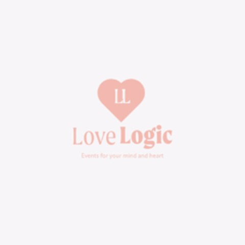 LL LoveLogic Events for your mind and heart Logo (DPMA, 25.06.2024)