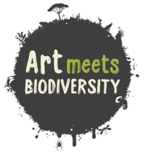 Art meets BIODIVERSITY Logo (DPMA, 18.07.2024)